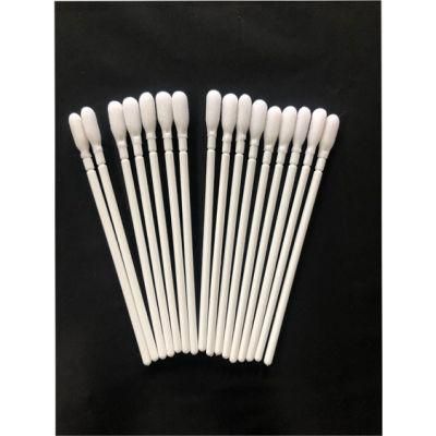 Disposable Medical Diagnostic Specimen Sponge Foam Swab for Laboratory and Hospital