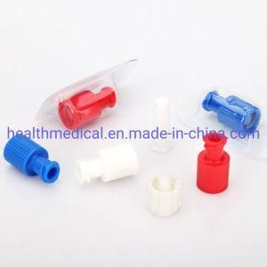 Disposable Medical Combi Luer Stopper for Disposable Syringe Tip