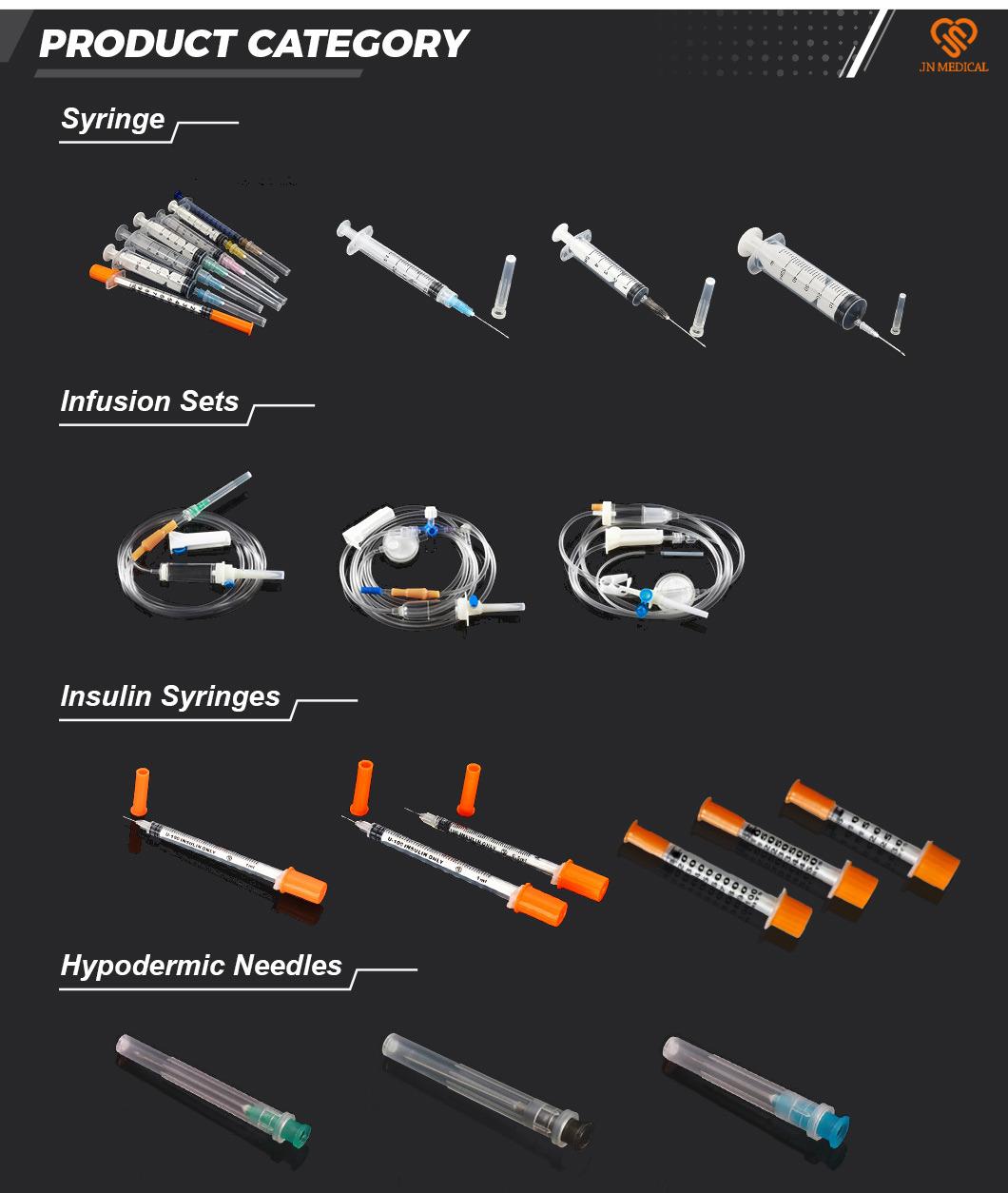 Medical Injection Syringe Needle for Single Use with Eo Sterile