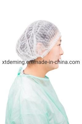 Surgical/Non Woven/SMS/Disposable Cap Medical Scrub/Strip/Clip/Bouffant Mop Clip Cap for Nurse/Doctor/Surgeon