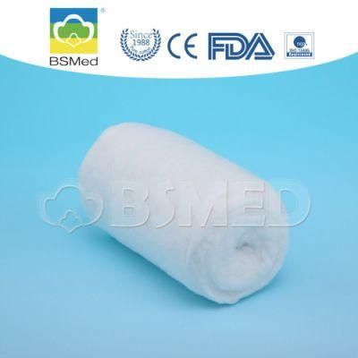100% Cotton Medical Cotton Wool Roll with Ce FDA ISO13485 Certificated