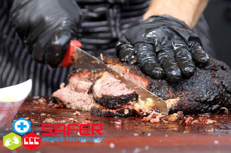 Nitrile Powder Free Gloves