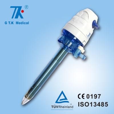 FDA 510K Cleared CE Approved Optical Trocars for Endoscopic Procedures Surgical Instrument