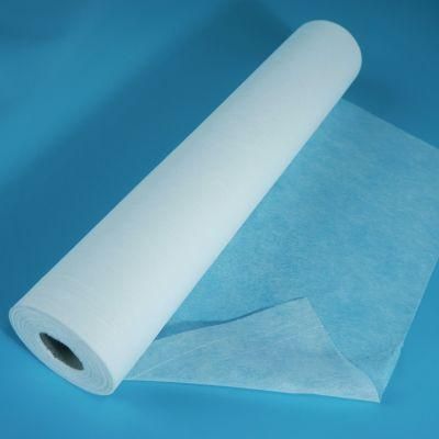 100% Virgin Woodpulp Bed Roll Tissue Without Ethylene Oxide Sterilization for Health-Care
