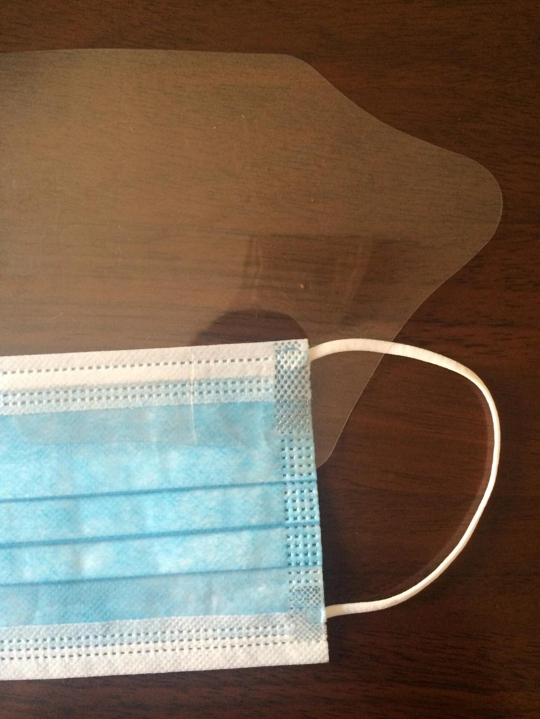 White List Manufacturer AAMI Level 3 Mask with Anti-Fog Shield