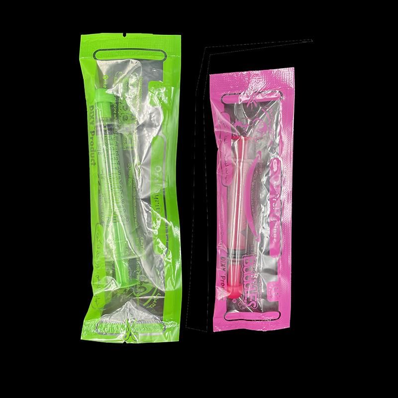 Colored 1ml 2ml 3ml 5ml 10ml 20ml Medical Disposable Veterinary Paste Oral Feeding Syringe