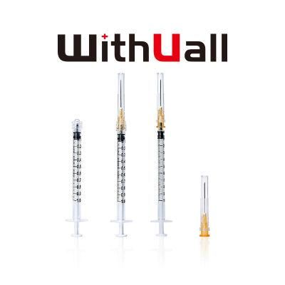 Wholesale Disposable Vaccine Low Dead Space 1cc Syringe