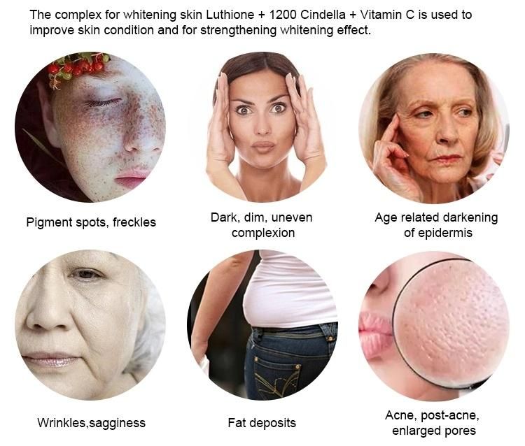 Korea Luthione Cindella Ascorbic Acid Vitamin C Skin Whitening Injection for Mesotherapy Solution