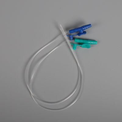 Medical PVC Suction Catheter/Tube with Vacuum Control Type F10