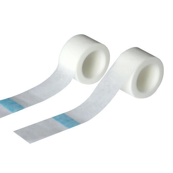 HD5 Custom Hospital Types of Non-Woven Tape Paste Bandage Fix Paper Adhesive Micropore Polyethylene Surgical Medical Non Woven Tape