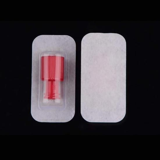Medical Disposable Red Combi Stopper Luer Lock Syringe Set