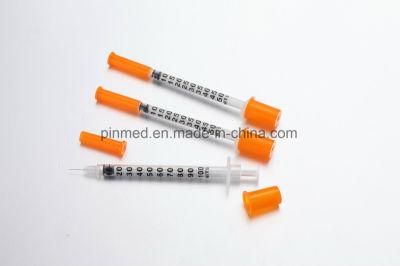 Disposable Insulin Syringe, Medical Grade PVC