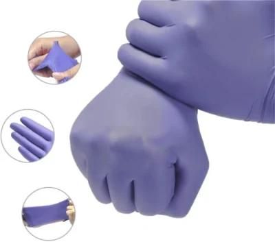 Ce Approval High Quality En455 Wholesale SGS Nitrile Materials Disposable Gloves Ce