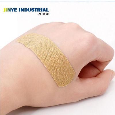 First Aid Waterproof Bandage Band-Aid Printed Customize Band Aid Types