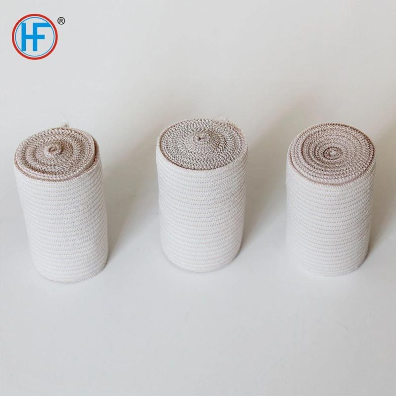 Mdr CE Approved Polyester Rubbere and High Elastic Bandage Individually Packed in Waterproof Bag