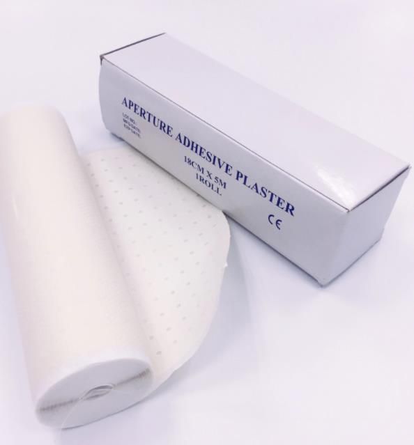Single Use Disposable Medical Surgical Drilled Plaster