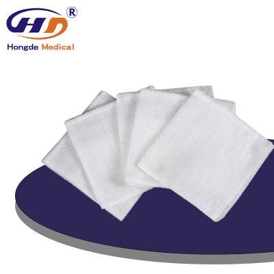 HD5 100% Cotton Absorbent Cotton Gauze Sterile Disposable Surgical Gauze Sponges Pad Swab