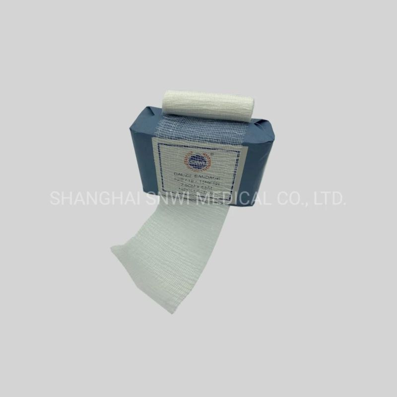 CE&ISO Certificate Medical Disposable Wound Dressing Medical Gauze Bandage