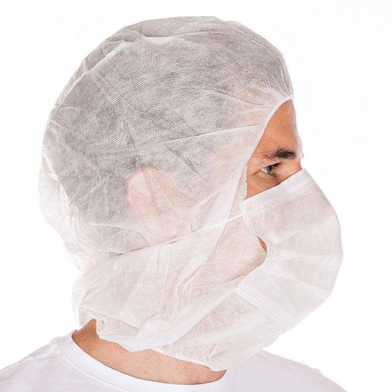 Non Woven Astronaut Cap with Face Mask