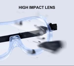 China Factory New Lightweight Goggles Safety Glasses with Ce/FDA/GB Certificate