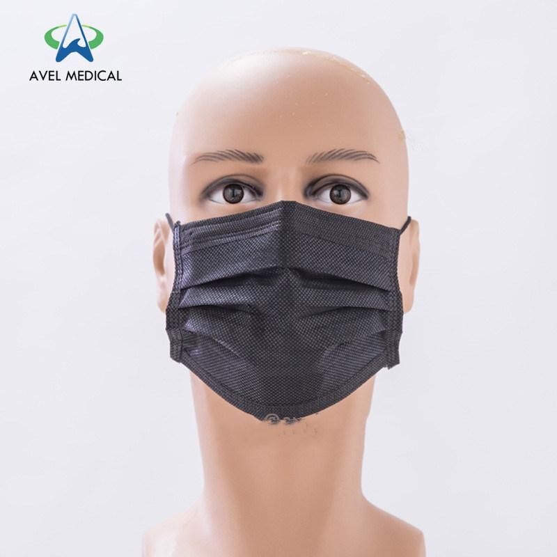 3 Ply Disposable Non-Woven Protective Face Mask Dust Masks