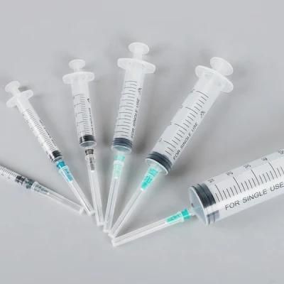 Medical Disposables Syringe with Needle 0.5ml to 60ml for Option