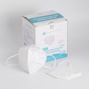 FFP2 FDA Ce Melt Blown Disposable 5 Ply KN95 Face Mask Wholesale