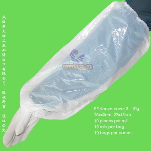 Disposable Polyethylene Sleevelets