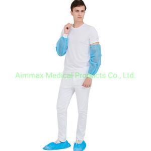 Non Woven Fabric Over Sleeve Arm Sleeve of Disposable Sleeve Cover