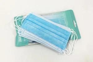 Manufacturer Supply 3ply Earloop Face Mask Disposable Facemask Anti-Virus Anti-Fog Medical Civilian
