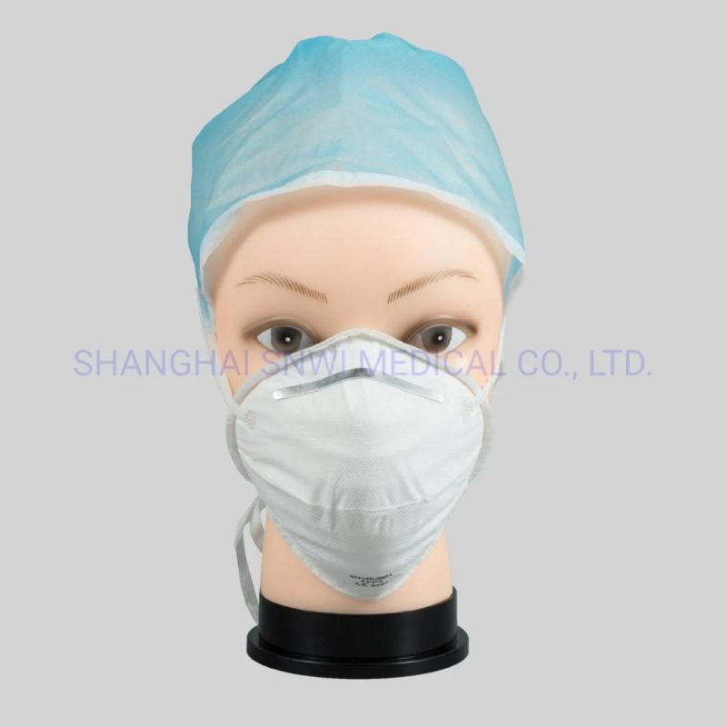 Disposable Factory Direct Medical Non Woven Disposable Printed Bouffant Cap in Low Price