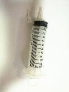 Disposable Syringe with Catheter Tip 100ml