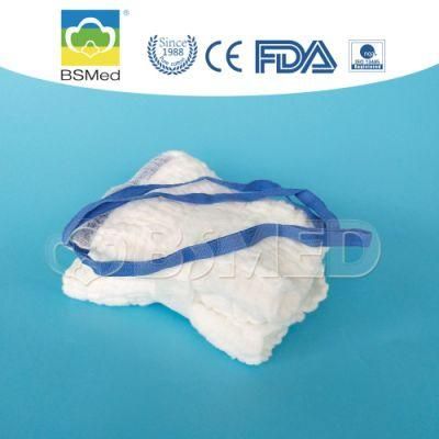 Absorbent Medical Gauze Lap Sponge with X-ray