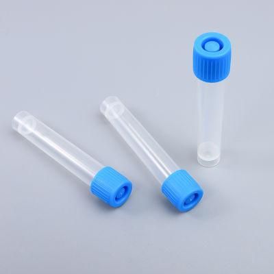 Fast Shipping Transparent Viral Transport Virus Vtm Sterile Tube