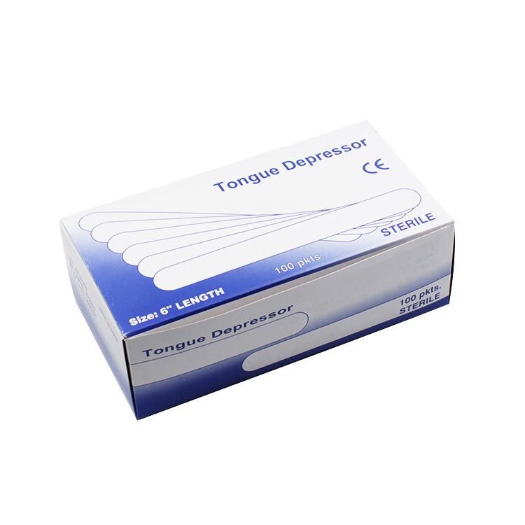 Medical Disposable Wooden Tongue Depressor