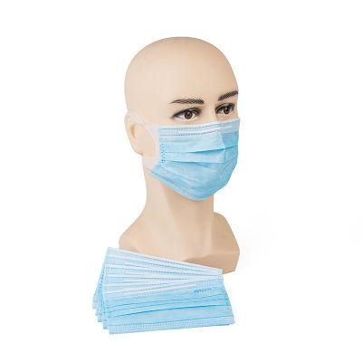 High Quality Medical Face Mask Disposable 3 Ply Surgical Mask