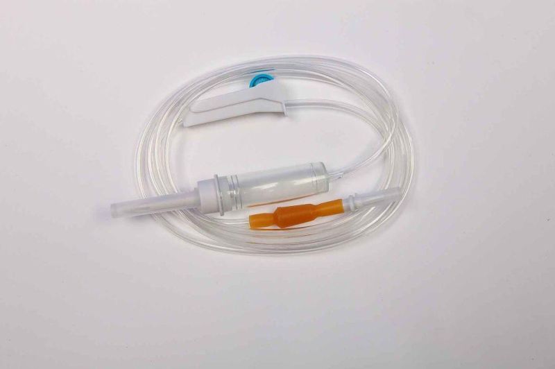 Disposable Infusion Set with or Without Needle