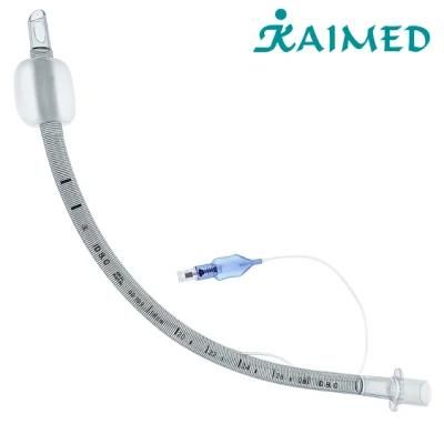 Wholesale Medical Grade PVC Reinforced Endotracheal Tube with High Volume Low Pressure Cuff