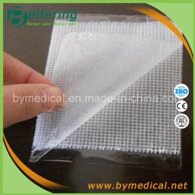 Sterile Abosrbent Cotton Paraffin Gauze Dressing