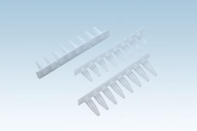 PCR Tube 0.2ml Plastic 8 Strip PCR Tube