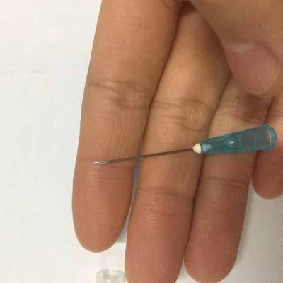 Disposable Cannula Needle Blunt Dermal Filler 18g Micro Cannula