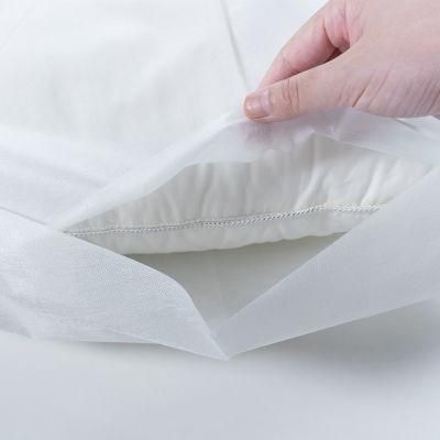 Tissue Poly Case Nonwoven Pillow Cover with ISO9001 for Hotel