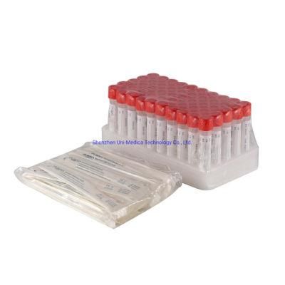 Disposable Inactivated Vtm Inactive Viral Transfer Medium Specimen Collection Tube with CE Certificate