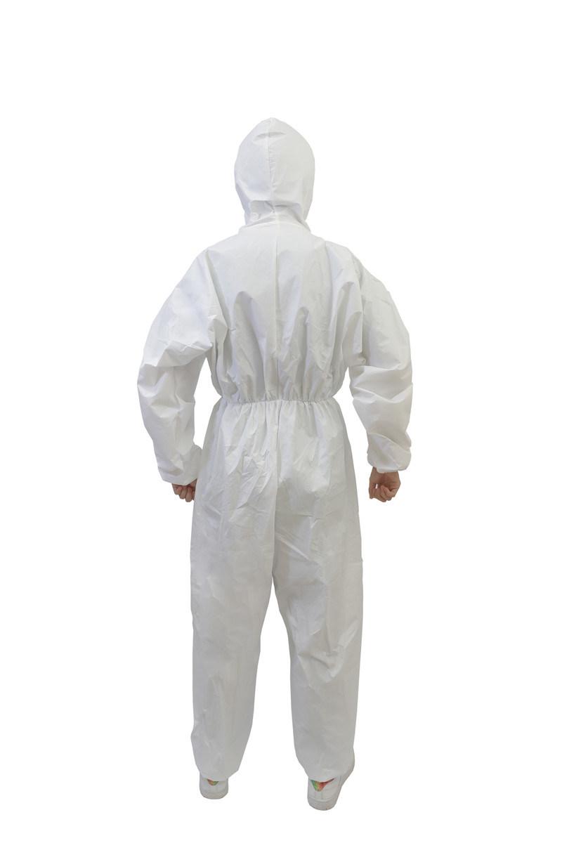 Disposable Hospital Safety Isolation Coverall Suit Medical Protective Clothing