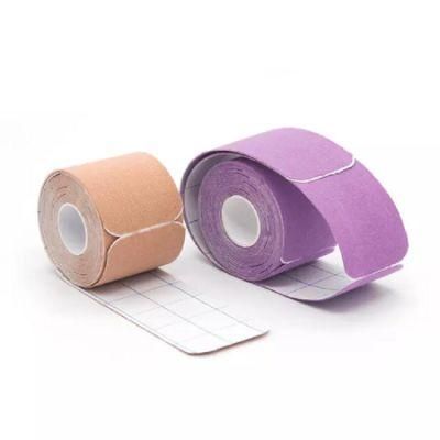 Quick Delivery OEM Accepted Medical Waterproof Cotton Elastic Athletic Sports Tape