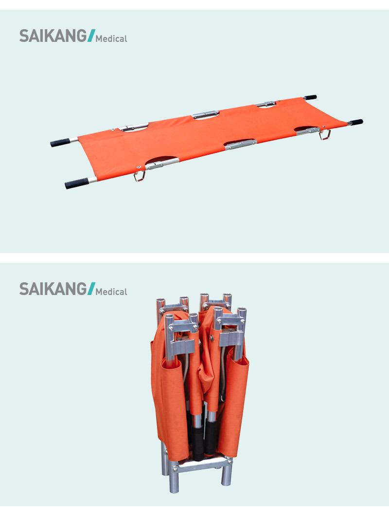 Professional Team Economic Folding Emergency Stretcher