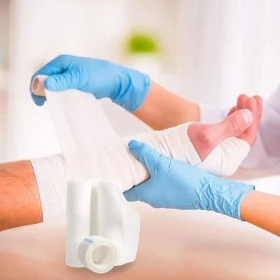 Medical Elastic Disposable Surgical PBT Gauze Bandage 10cm*450cm