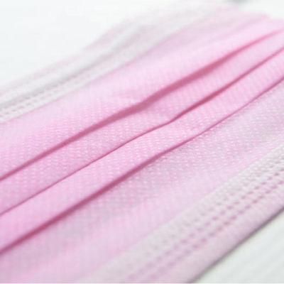 Disposable Pink Medical Face Masks