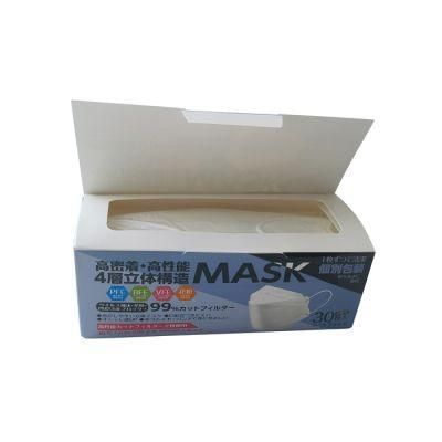 in Stock Hospital Medical Facemasks 3 Ply Masker Face Maskss Disposable White Protective Surgical Masks
