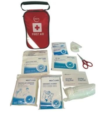 Outdoor First Aid Kit Design for Minor Cuts Abrasions Sprains Emergency Bag